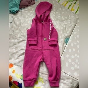 Carhartt sweatsuit like new